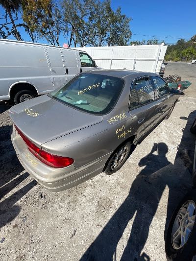 2000 Buick Regal Location - GM - Row 37 - Stock # H50306