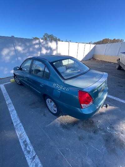 2006 Hyundai Elantra Location - Imports - Row 7 - Stock # H50320