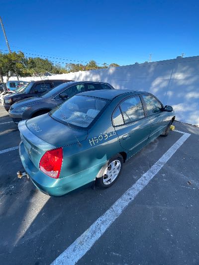 2006 Hyundai Elantra Location - Imports - Row 7 - Stock # H50320