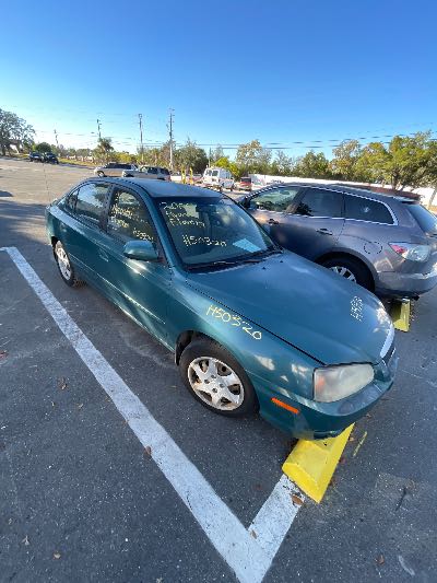 2006 Hyundai Elantra Location - Imports - Row 7 - Stock # H50320
