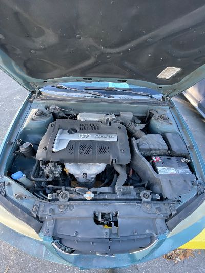 2006 Hyundai Elantra Location - Imports - Row 7 - Stock # H50320