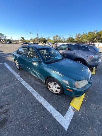 2006 Hyundai Elantra Location - Imports - Row 7 - Stock # H50320