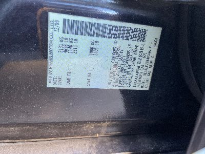 2010 Nissan Maxima Location - Imports - Row 7 - Stock # H50299