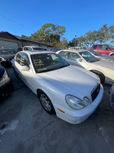 2003 Hyundai Sonata Location - Imports - Row 2 - Stock # H50289