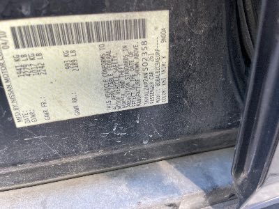 2010 Nissan Altima Location - Imports - Row 12 - Stock # H50321