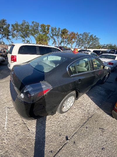 2010 Nissan Altima Location - Imports - Row 12 - Stock # H50321