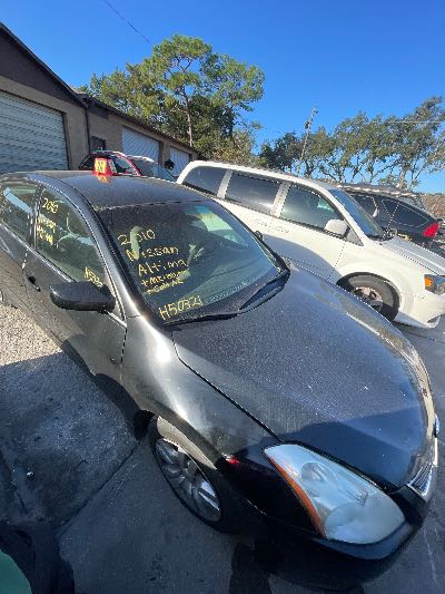 2010 Nissan Altima Location - Imports - Row 12 - Stock # H50321