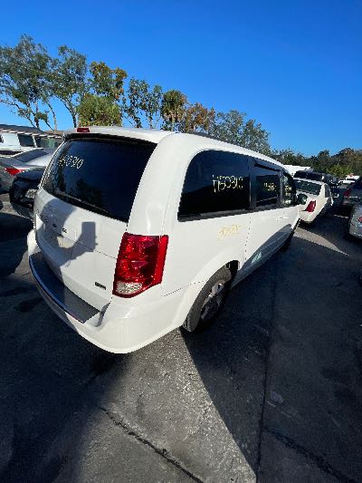 2012 Dodge Grand Caravan Location - Chrysler - Row 47 - Stock # H50310