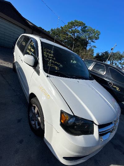 2012 Dodge Grand Caravan Location - Chrysler - Row 47 - Stock # H50310