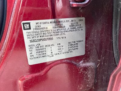 2008 Saturn VUE Location - GM - Row 38 - Stock # H50326