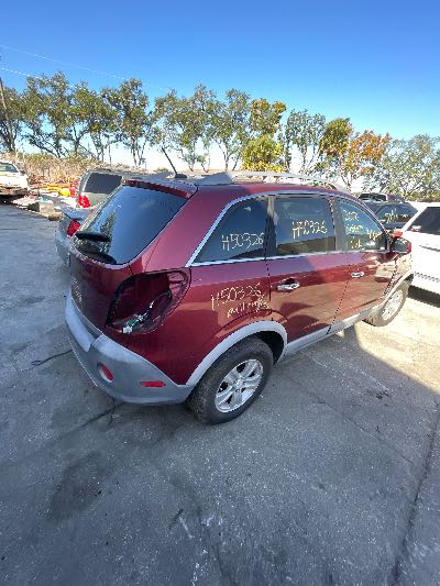 2008 Saturn VUE Location - GM - Row 38 - Stock # H50326