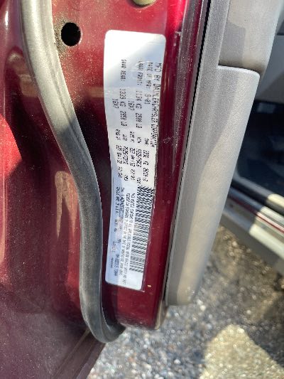 2002 Jeep Grand Cherokee Location - Chrysler - Row 46 - Stock # H50309