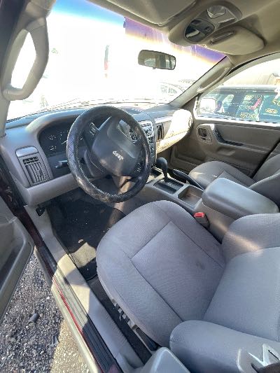 2002 Jeep Grand Cherokee Location - Chrysler - Row 46 - Stock # H50309