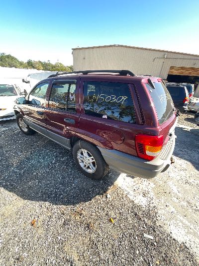 2002 Jeep Grand Cherokee Location - Chrysler - Row 46 - Stock # H50309