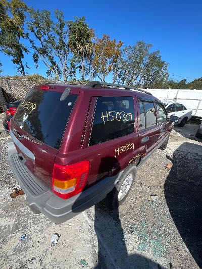 2002 Jeep Grand Cherokee Location - Chrysler - Row 46 - Stock # H50309