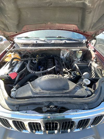 2002 Jeep Grand Cherokee Location - Chrysler - Row 46 - Stock # H50309