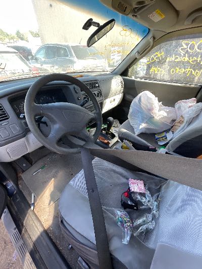 2003 Mitsubishi Montero Sport Location - Imports - Row 7 - Stock # H50333