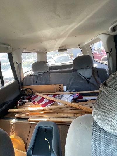 2003 Mitsubishi Montero Sport Location - Imports - Row 7 - Stock # H50333