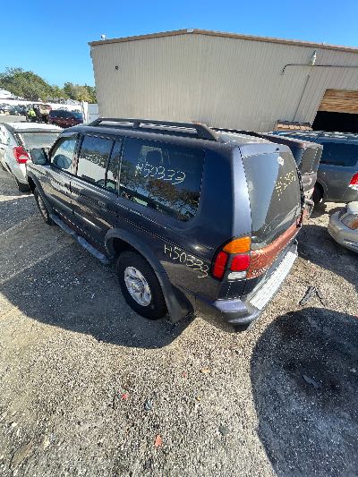 2003 Mitsubishi Montero Sport Location - Imports - Row 7 - Stock # H50333