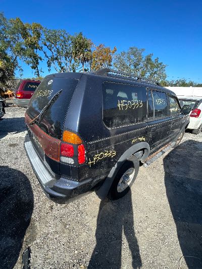 2003 Mitsubishi Montero Sport Location - Imports - Row 7 - Stock # H50333