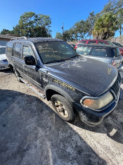 2003 Mitsubishi Montero Sport Location - Imports - Row 7 - Stock # H50333