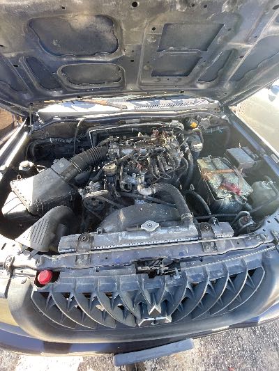 2003 Mitsubishi Montero Sport Location - Imports - Row 7 - Stock # H50333