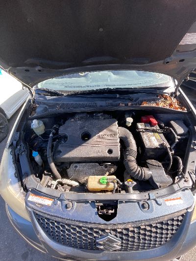 2008 Suzuki SX4 Sport Location - Imports - Row 10 - Stock # H50328