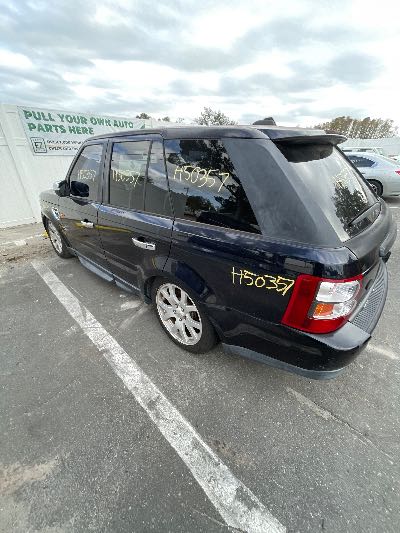 2007 Land Rover Range Rover Sport Location - Imports - Row 10 - Stock # H50357