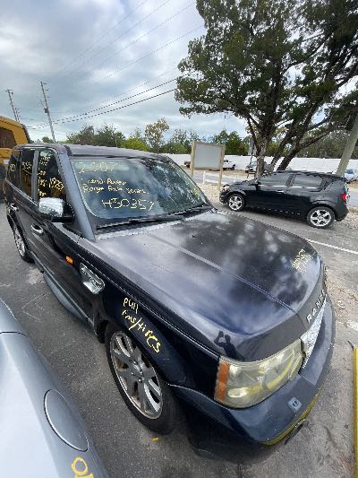 2007 Land Rover Range Rover Sport Location - Imports - Row 10 - Stock # H50357