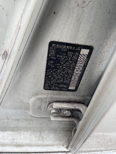 2009 Nissan cube Location - Imports - Row 8 - Stock # H50329