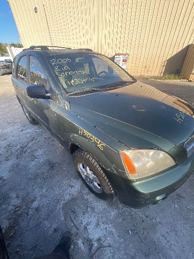 2005 Kia Sorento Location - Imports - Row 8 - Stock # H50346