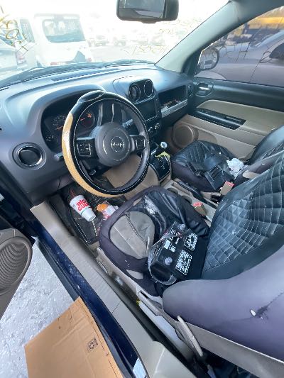 2015 Jeep Compass Location - Chrysler - Row 38 - Stock # H50317