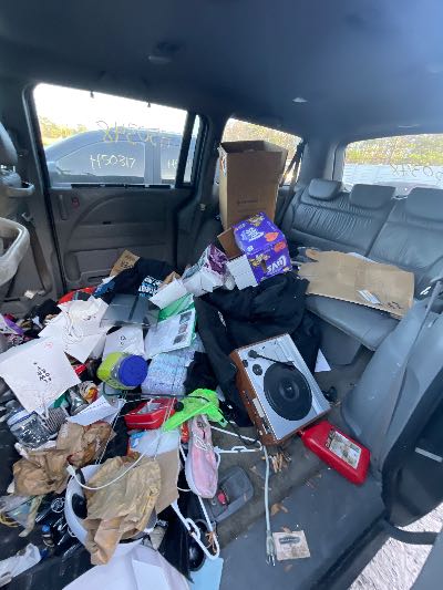 2010 Honda Odyssey Location - Imports - Row 10 - Stock # H50348