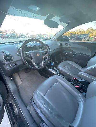 2014 Chevrolet Sonic Location - GM - Row 37 - Stock # H50341