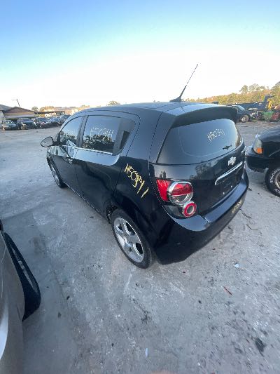 2014 Chevrolet Sonic Location - GM - Row 37 - Stock # H50341