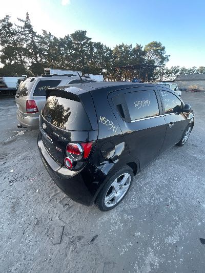 2014 Chevrolet Sonic Location - GM - Row 37 - Stock # H50341