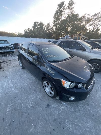 2014 Chevrolet Sonic Location - GM - Row 37 - Stock # H50341