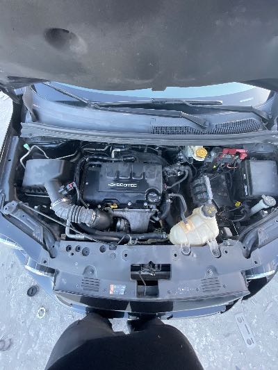 2014 Chevrolet Sonic Location - GM - Row 37 - Stock # H50341