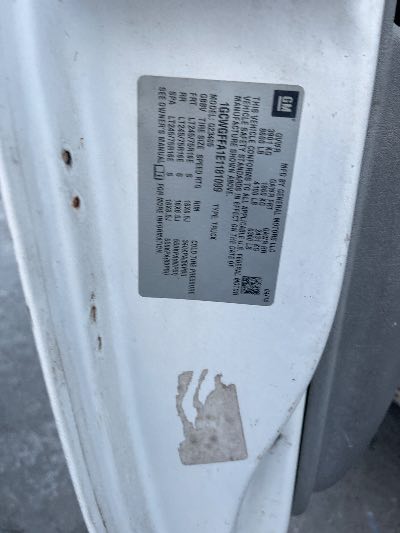 2014 Chevrolet Express Location - Large Trucks & Vans - Row 15 - Stock # H50334