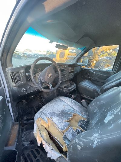 2014 Chevrolet Express Location - Large Trucks & Vans - Row 15 - Stock # H50334