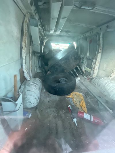 2014 Chevrolet Express Location - Large Trucks & Vans - Row 15 - Stock # H50334