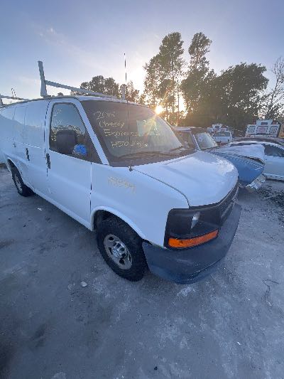 2014 Chevrolet Express Location - Large Trucks & Vans - Row 15 - Stock # H50334