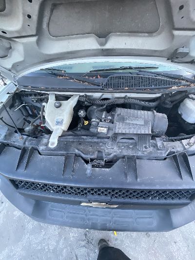 2014 Chevrolet Express Location - Large Trucks & Vans - Row 15 - Stock # H50334