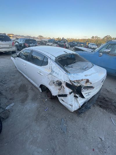 2012 Kia Optima Location - Imports - Row 8 - Stock # H50325