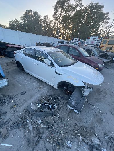 2012 Kia Optima Location - Imports - Row 8 - Stock # H50325