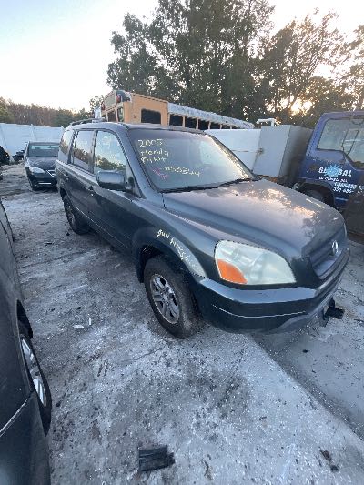 2005 Honda Pilot Location - Imports - Row 10 - Stock # H50349