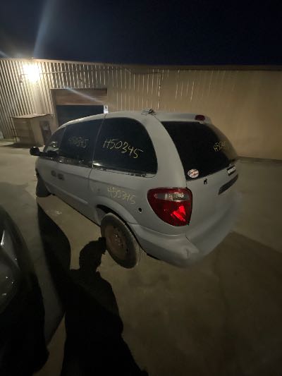 2006 Dodge Caravan Location - Chrysler - Row 46 - Stock # H50345