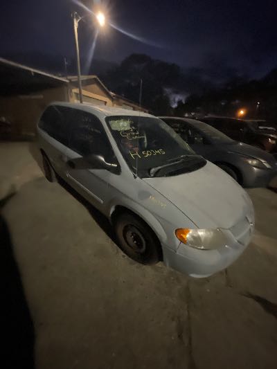 2006 Dodge Caravan Location - Chrysler - Row 46 - Stock # H50345