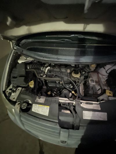 2006 Dodge Caravan Location - Chrysler - Row 46 - Stock # H50345