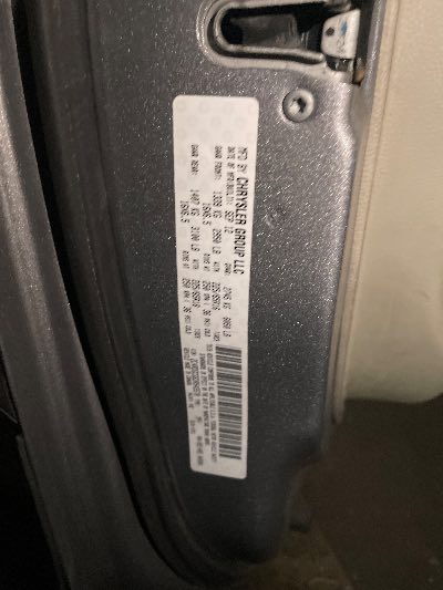 2013 Dodge Grand Caravan Location - Chrysler - Row 38 - Stock # H50335